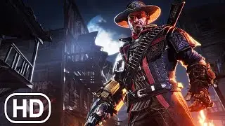 Evil West - Full Game All Cinematic Movie Cutscenes (Game Movie)