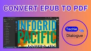 How to Convert EPUB to PDF