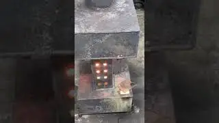 Видео отзыв. Печь на жидком топливе, 4 года в работе
