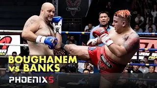 Yassine BouGhanem Vs Steven Banks - Full Fight (Muay Thai) - Phoenix 5 Bangkok