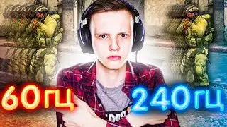 ГДЕ Я СДЕЛАЮ БОЛЬШЕ КИЛЛОВ? 240 ГЦ VS 60 ГЦ (CS:GO)