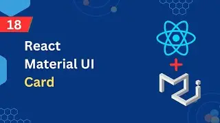 React Material UI Tutorial - 18 - Card