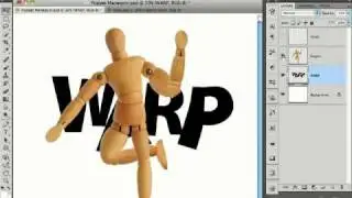 Photoshop CS5: Introduction to Puppet Warp