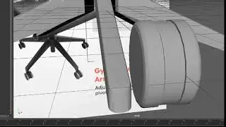 Modeling a ergo chair in Maya 2020
