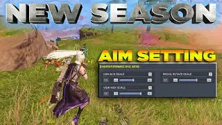 2 NEW BASIC SETTINGS WILL IMPROVE YOUR AIM | SEASON 9 SQUAD WIPE GAMEPLAY | CODM