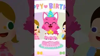 Happy Birthday Pinkfong! We Love You 🥳❤️ #birthday #pinkfong #september