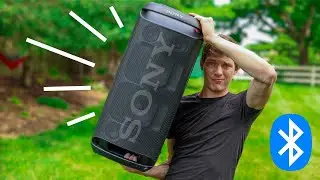 I Tried Sonys New $650 Party Speaker (SRS XV800)