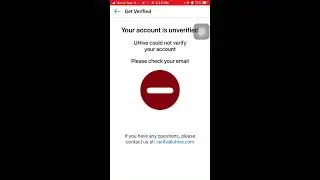 How to verify Uhive Account - A new Community like as Facebook to earn crypto ETH from IOS device