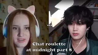 GIRLS GO WILD midnight on OMEGLE OMETV 🥵🥵