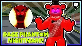 How To Get “RAGE PHANTOM (NIGHTMARE MODE)” in THE FNAF OVERNIGHT 2 RP | ROBLOX