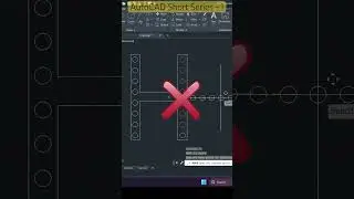 🤫Advance Selection Method in AutoCAD | ⚡️AutoCAD Short Series -1  
