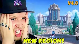 NEW FONTAINE REGION IN GENSHIN IMPACT (I'm back on Genshin.. for now)