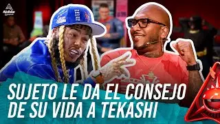 SUJETO ORO TIGUERAJE Y SABIDURIA (LO QUE TIENE QUE APRENDER TEKASHI)