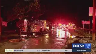 2 people displaced in house fire on near east side