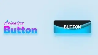 Animation Button Using HTML CSS | Wavy