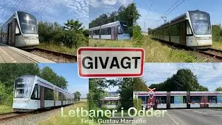 Letbaner i Odder | Light Rails in Odder (Feat. @gustavharpse2993 + Variobahn Tyfoner!!)