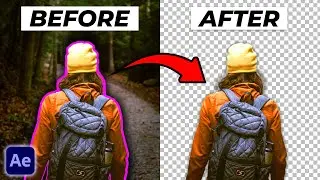 Using the POWERFUL and FAST Rotobrush 2 in After Effects