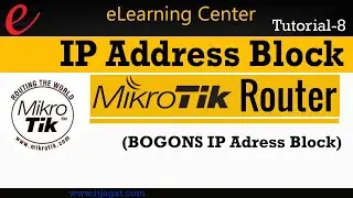 How to Block IP Address in Mikrotik Router