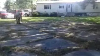 Playing Baseball With A Brick