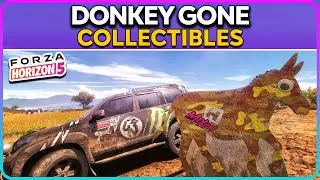 Collectibles Donkey Gone Smash 10 Donkey in Tierra Prospera | Forza Horizon 5