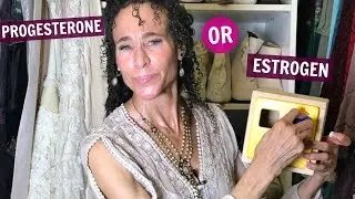 Using Progesterone INSTEAD OF Estrogen for Menopause? - 76