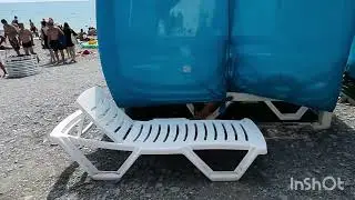 Один день на море. Пенсионеры отдыхают. Цены на побережье Чёрного моря.