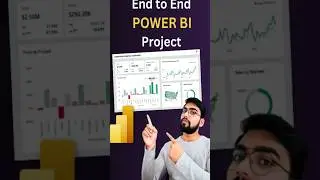 End to End Power BI Project | Complete Power BI Project | Power BI Full Project 