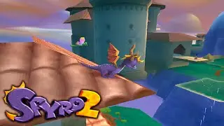 Spyro 2 Glitch Guide - Cloud Temples