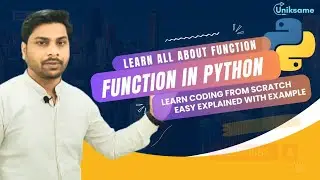 Learn Functions in Python: A Comprehensive Guide to #python