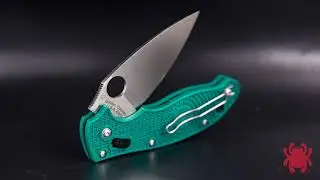 Spyderco Manix 2 Lightweight - CPM SPY27