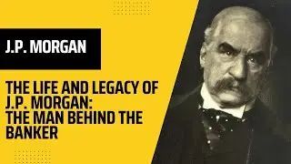 The Life and Legacy of J.P. Morgan: The Man Behind the Banker