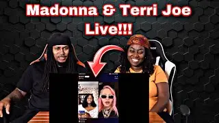 Madonna & Terri Joe on Live FULL | Reaction!!!🤣