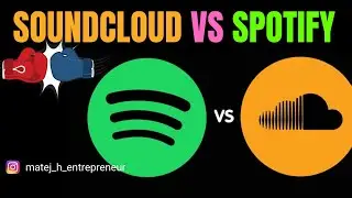Soundcloud vs Spotify