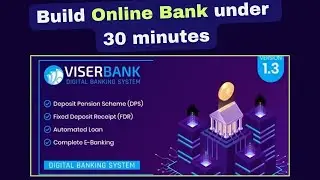 Build online banking system with NO coding skills