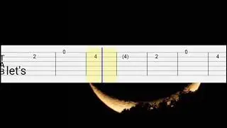 GET YOU THE MOON | TAB Let's