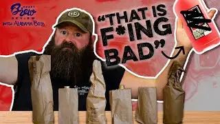 Alabama Boss Tries BROWN BAG Booze | Craft Brew Review