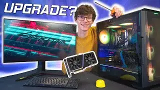 Should You Upgrade Your Gaming PC For Cyberpunk 2077? (RTX Ray Tracing Gameplay Benchmarks) | AD