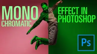 Create a Monochromatic Effect in Photoshop