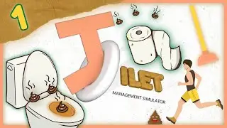 🧻 TOILET MANAGEMENT SIMULATOR ➤ 1 СЕРИЯ: ГОРЯЧИЕ ДРУЗЬЯ БИЗНЕСМЕНА [СТРИМ] @krisplays_games​