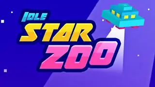 Idle Star Zoo: Animals Tycoon (Gameplay Android)