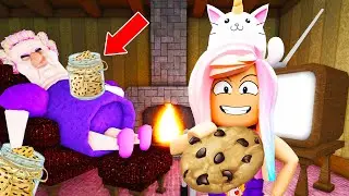 Grumpy Grans Cookie Jar Roblox Story