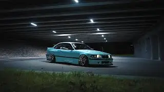 Project Puzoterka - Nikita's Static E36 | 4K
