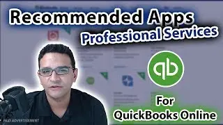 QuickBooks integrated apps for the Professional Services Industry