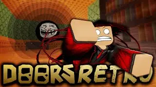 The NEW Doors April Fools RETRO mode trolled me... - Roblox👁️