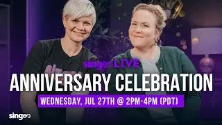 Singeo 1 Year Anniversary Live Stream!