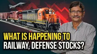 This trend in the market is impressive | Railway Stocks | Defence Stocks | Dr.V.K Vijayakumar