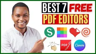 Best 7 FREE Online PDF editors