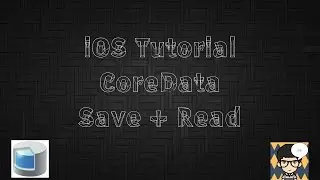 iOS Tutorial CoreData in Swift 3 with Xcode 8 Part 1: Save & Fetch