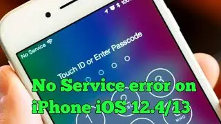 How to Fix No Service error on iPhone and iPad in iOS 15?