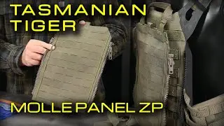 TASMANIAN TIGER MOLLE PANEL ZP - ALSO FITS MANY OTHER PLATE CARRIERS!